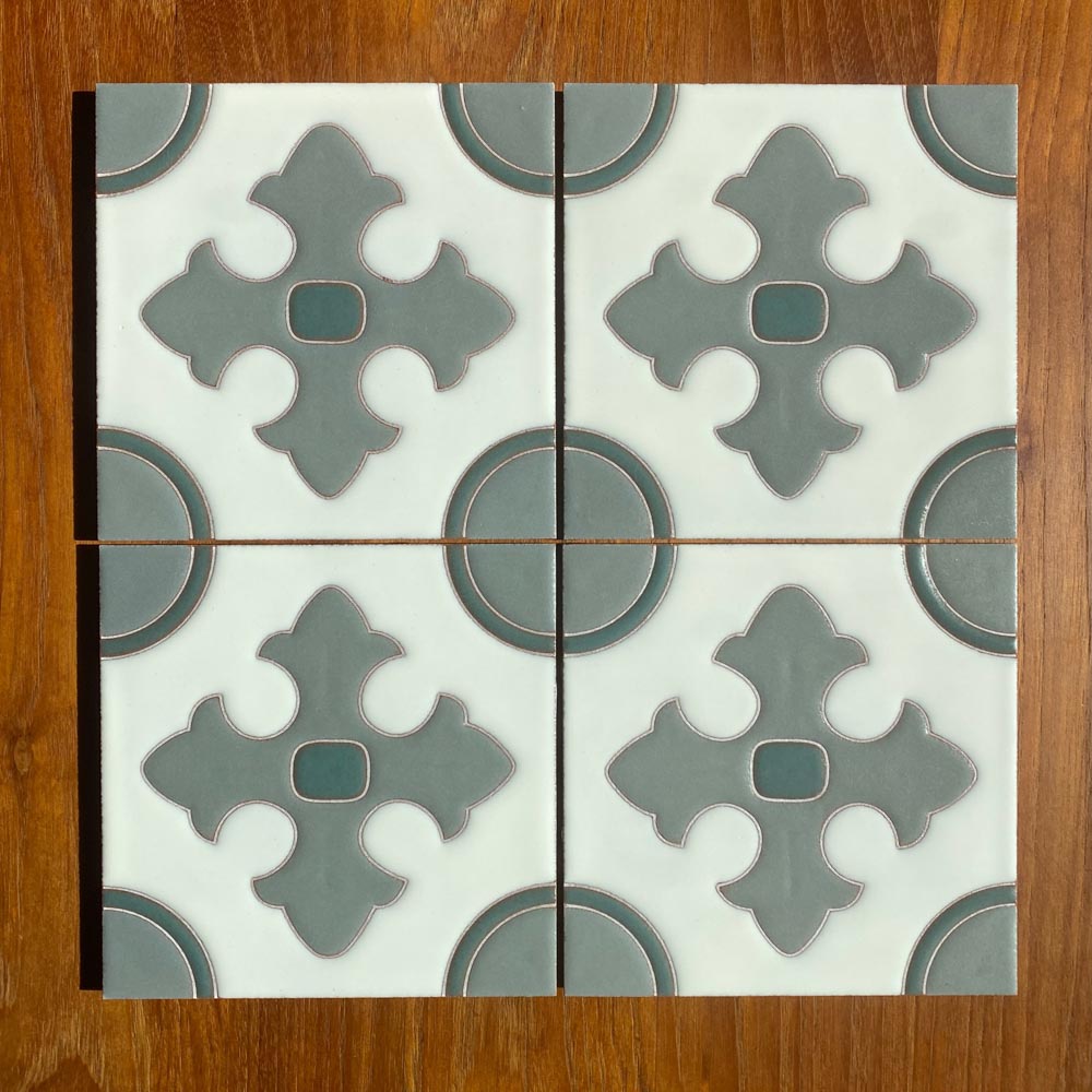 Fireclay Tile | Alameda Tile 6x6 – unbuilt