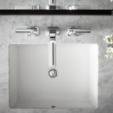 Kohler | Verticyl 19-3/4" Rectangle Undercounter Lav Sink in White