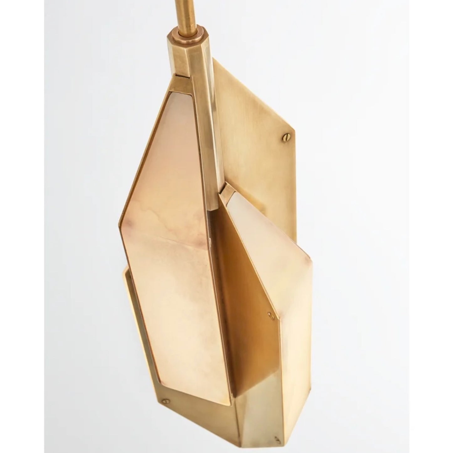 Visual Comfort & Co. | Kelly Wearstler Ophelion Small Pendant with Alabaster