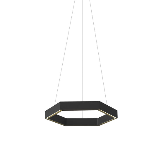 Resident | Hex 500 Pendant Light in Black