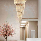 House of Hampton | Zonia 41 - Light Unique Statement Tiered Chandelier w/ Crystal
