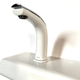 Webert | Aria Single Lever Washbasin Faucet in Glossy White