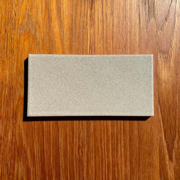 Heath Ceramics | 3x6 Field Tile in Textured Matte Glaze, Steam
