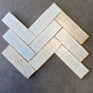 Clé Tile | Clé Guild New California Glazed Brick Tile 2.5 x 8 x .5 in Willow