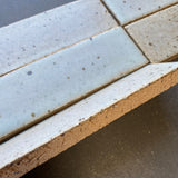 Clé Tile | Clé Guild New California Glazed Brick Tile 2.5 x 8 x .5 in Willow