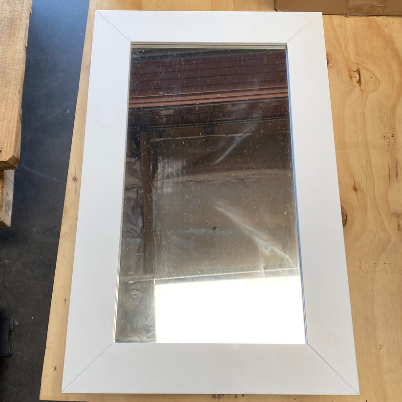 Restoration Hardware Hutton Inset Medicine White Small unbuilt