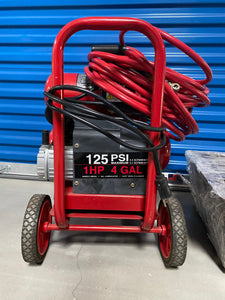 Craftsman Twin Tank 125 PSI I HP 4 GAL Portable Air Compressor