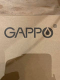 Gappo | Tri Flow Kitchen Faucet Pull Out Gold Tone