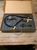 Gappo | Tri Flow Kitchen Faucet Pull Out Gold Tone