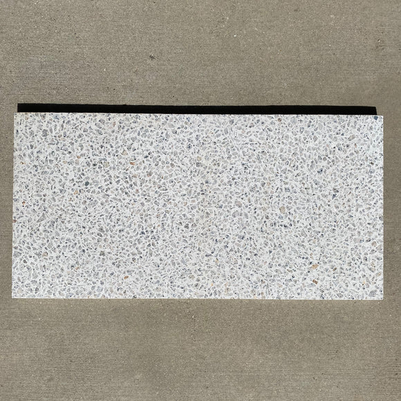Concrete Collaborative | Alabaster Granite Chip Terrazzo