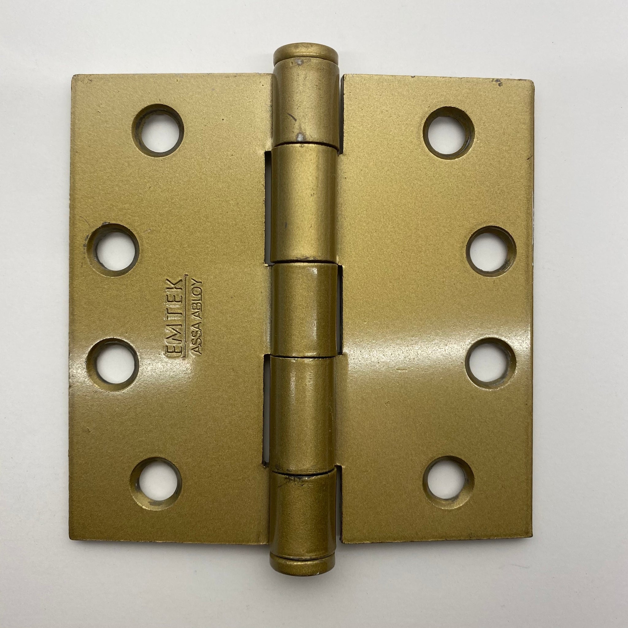 Emtek  Solid Brass Bearing Hinges in Satin Brass – unbuilt