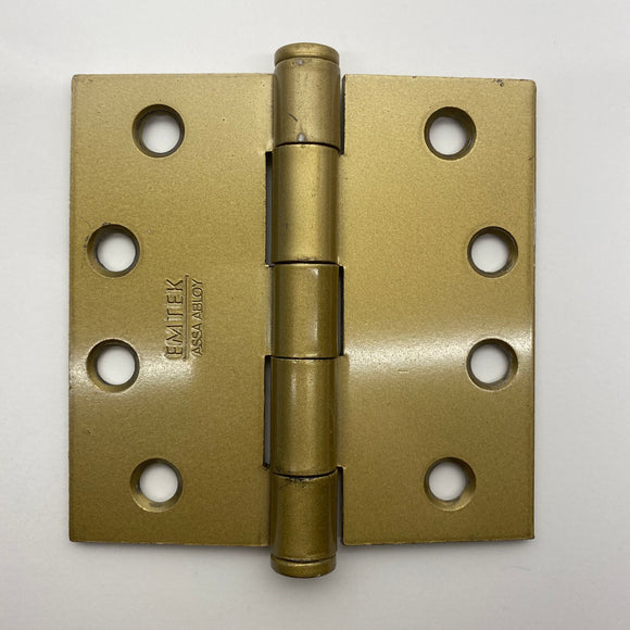 Emtek | Solid Brass Bearing Hinges in Satin Brass