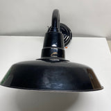 Cocoweb | 14" Oldage LED Sconce Light with Chic Arm in Black