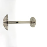 Ralph Lauren Home | Ribbed Tie Back - Long in Polished Nickel