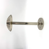 Ralph Lauren Home | Ribbed Tie Back - Long in Polished Nickel