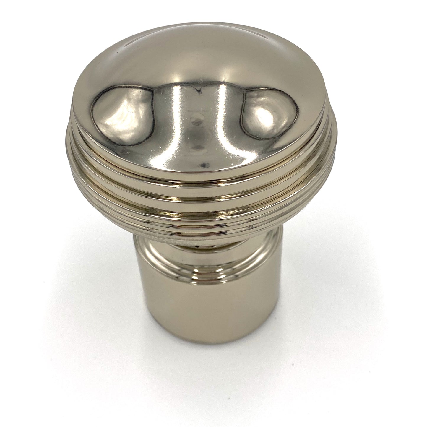 Ralph Lauren Home | Deco Finial 2" Pull in Polished Nickel