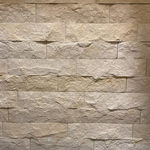 Carmel Stone Imports | Split Face Pebble Beach Limestone Tile 6"x12"x3/4"