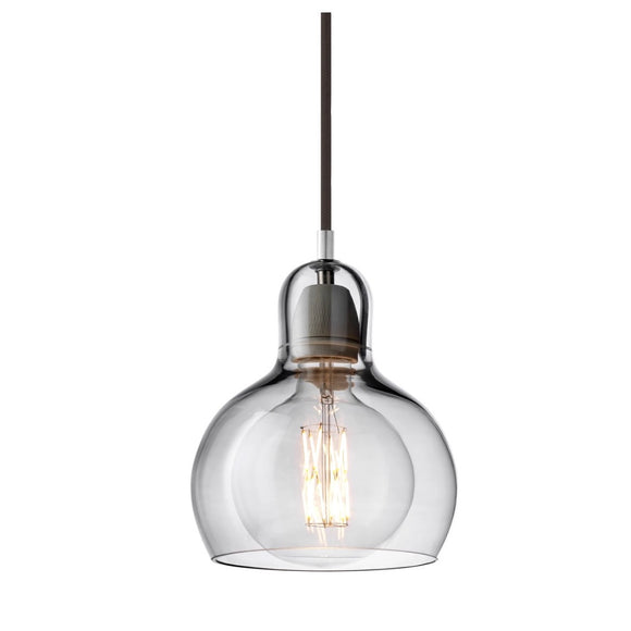 &Tradition | Mega Bulb SR2 Pendant Light in Silver Lustre Glass