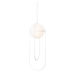 ANDlight × Lukas Peet | Orbit Pendant Light in White