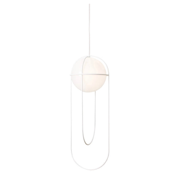 ANDlight × Lukas Peet | Orbit Pendant Light in White