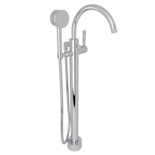 Rohl | Michael Berman Graceline Floor Mounted Tub Filler