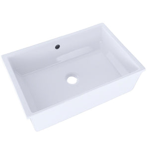 Toto | Vernica® Undermount Fireclay Bathroom Sink, Cotton White