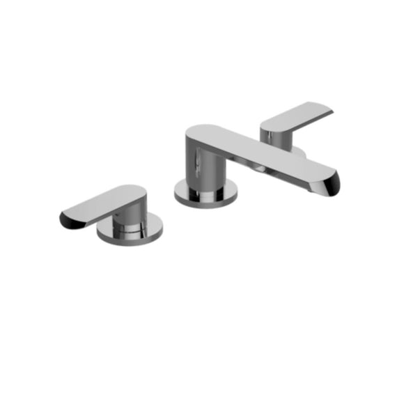 Graff | Phase Widespread Bathroom Faucet with Pop-Up Drain Assembly