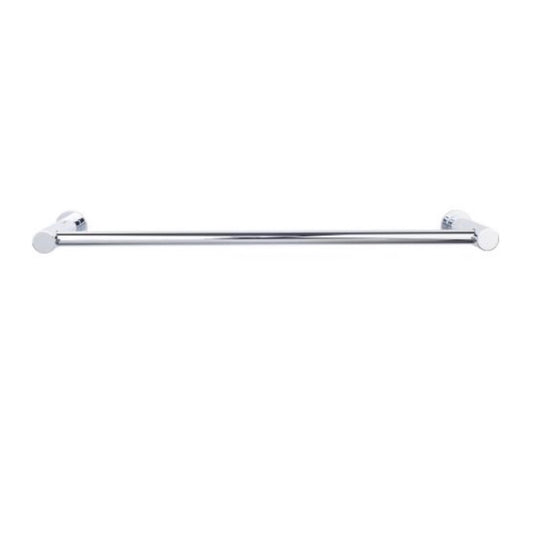 Top Knobs | Hopewell 24 in Towel Bar in Polished Chrome