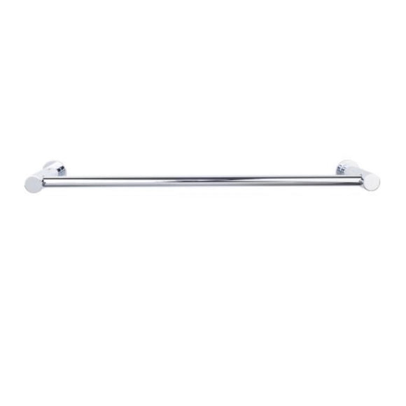Top Knobs | Hopewell 24 in Towel Bar in Polished Chrome