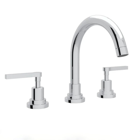 Rohl | Lombardia 1.2 GPM Widespread Bathroom Faucet with Pop-Up Drain Assembly