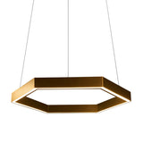 Resident | Hex 750 Pendant Light in Brass