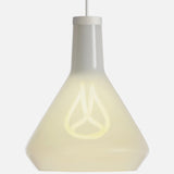Plumen | Drop Top Lamp in White