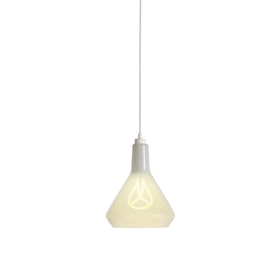 Plumen | Drop Top Lamp in White