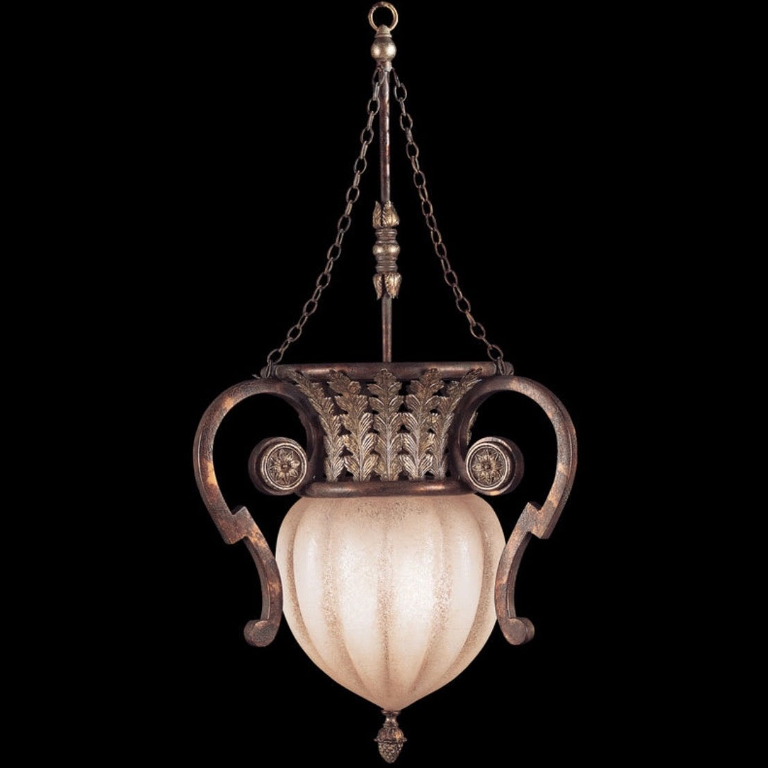 Fine Art Lamps | Stile Bellagio 37 inch 2 Light Pendant