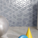 Quintessenza Ceramiche | 3LATI 5x4 Glossy White Body Wall Tiles in Blue