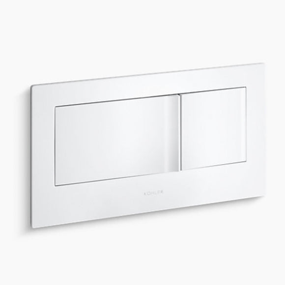 Kohler | Veil Flush Actuator Plate for 2in x 6in, In-Wall Tank + Carrier System