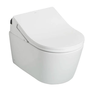 Toto | RX Washlet and RP Elongated Wall Hung Toilet w/ In-Wall Dual Flush Tank