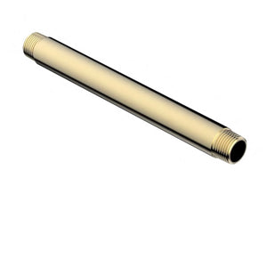 Phylrich | Shower Arm Straight 8" Polished Brass Uncoated