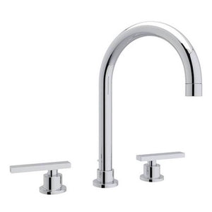 Rohl | Modern Architectural Widespread Bathroom Faucet