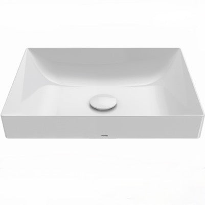 Toto | Kiwami® Rectangle Vessel Lavatory in White