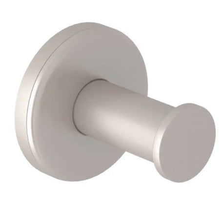 Rohl | Lombardia Robe Hook in Satin Nickel