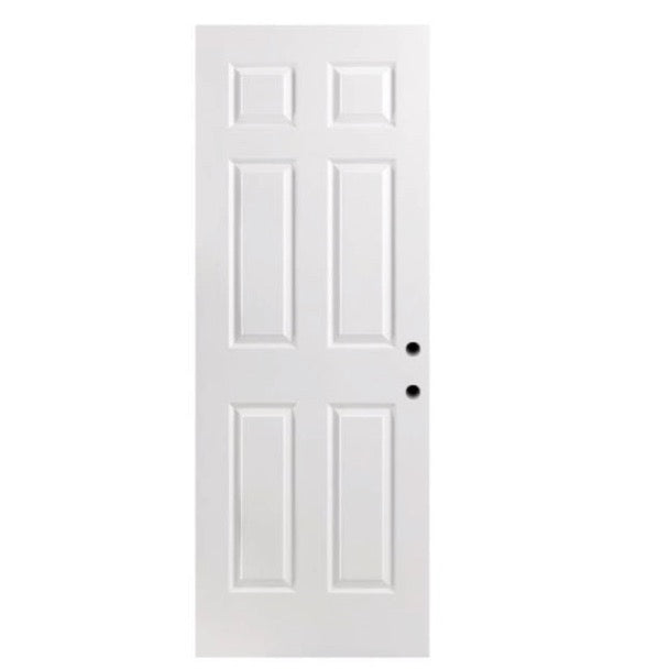 Masonite | 32 in. x 80 in. 6-Panel 20-Min Fire Rated Solid-Core  Interior Door