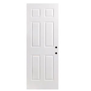 Masonite | 32 in. x 80 in. 6-Panel 20-Min Fire Rated Solid-Core  Interior Door