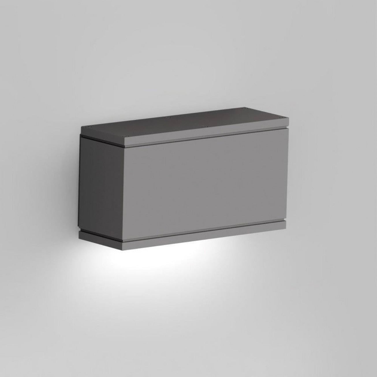 WAC Lighting | Rubix LED 5 inch Graphite Indoor/Outdoor Wall Sconce