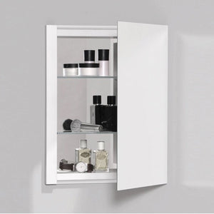 Robern | R3 Series 16" x 20" x 4" Plain Single Door Medicine Cabinet with Reversible Hinge