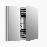 Kohler | Verdera 34in x 30in Aluminum Medicine Cabinet w Mirror, Slow-Close Door