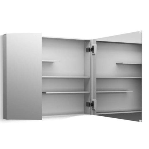 Kohler | Maxstow 30" x 24" Frameless Double Door Medicine Cabinet