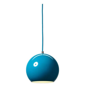 &Tradition | Topan Pendant Light in Turquoise Gloss