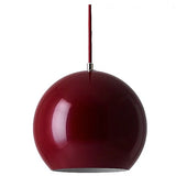 &Tradition | Topan Pendant Light  in Deep Red Gloss