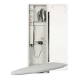 Iron-A-Way | AE-42 Deluxe Swivel Ironing Center with White Door
